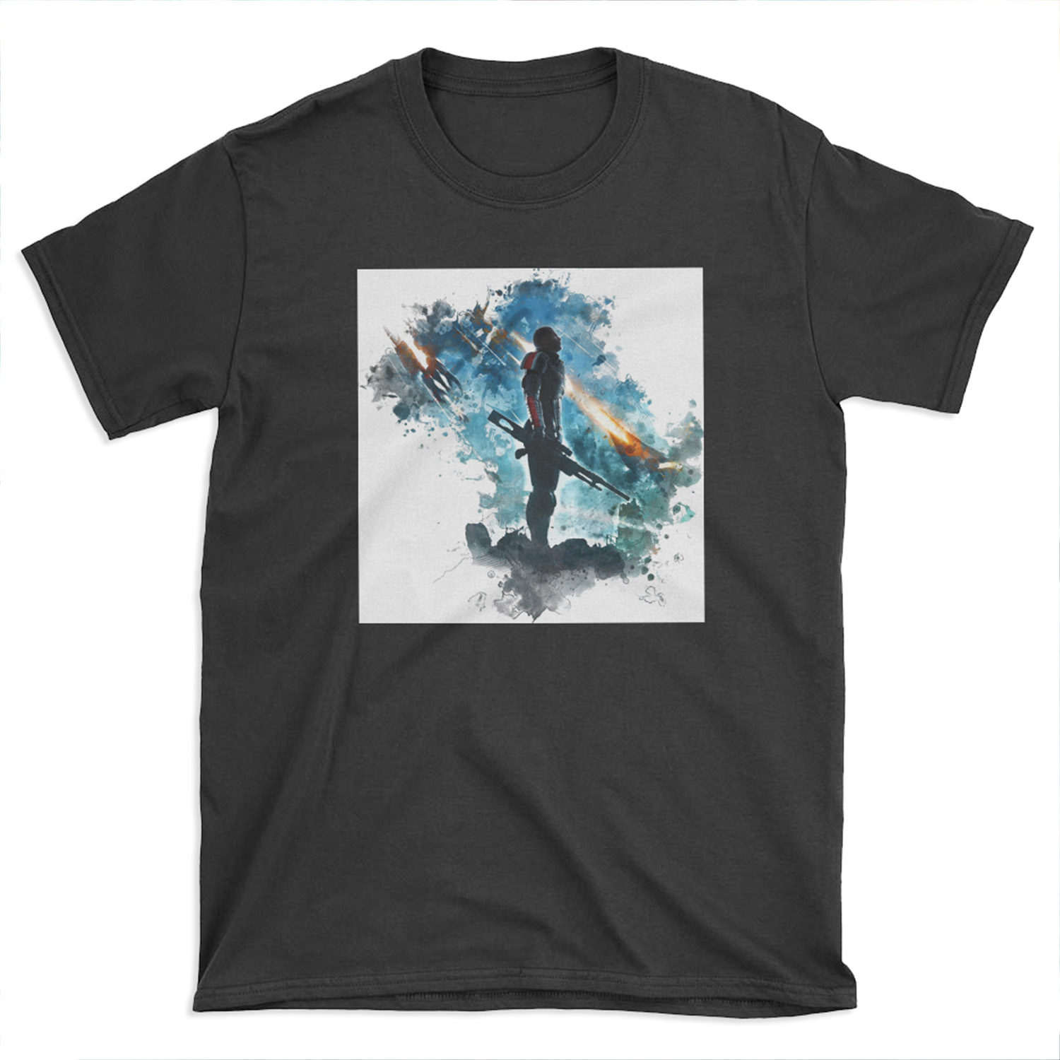 Mass Effect T-shirt Tee