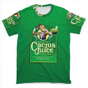 Master Sokka's Cactus Juice AOP T-shirt Tee
