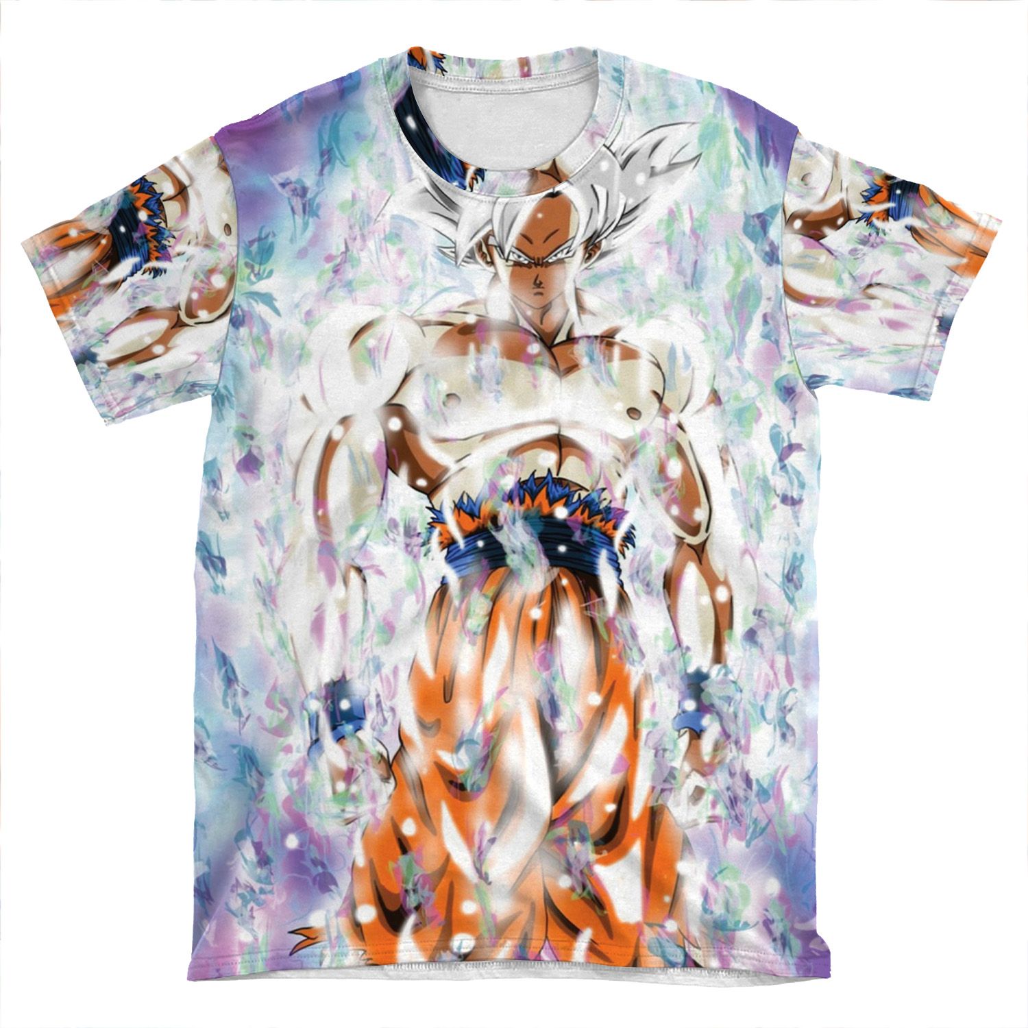 Mastered Ultra Instinct Goku AOP T-shirt Tee