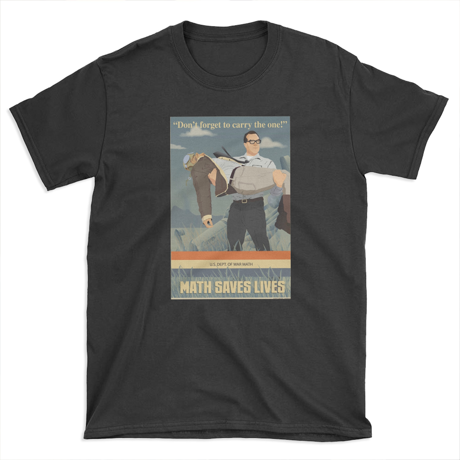 MATH SAVES LIVES T-shirt Tee