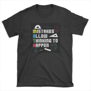 MATHS MATH: MISTAKES ALLOW THINKING TO HAPPEN POISON - FUNNY MATHS SHIRT - FUNNY MATHS TEE T-shirt Tee