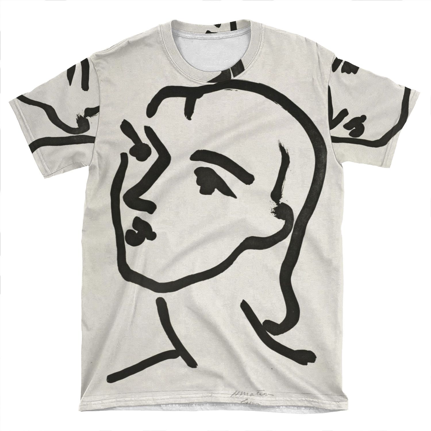 Matisse 2 AOP T-shirt Tee