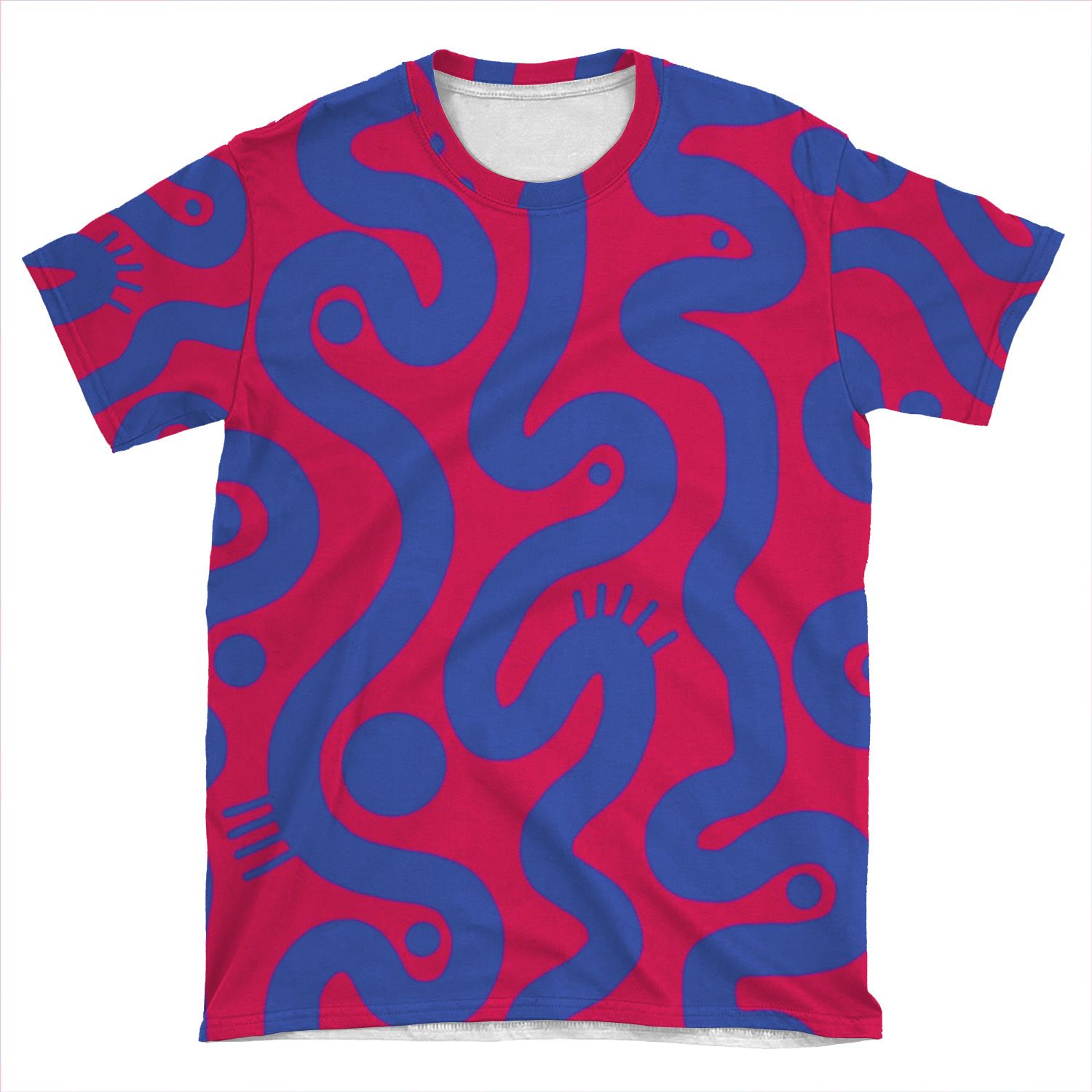 Matisse AOP T-shirt Tee