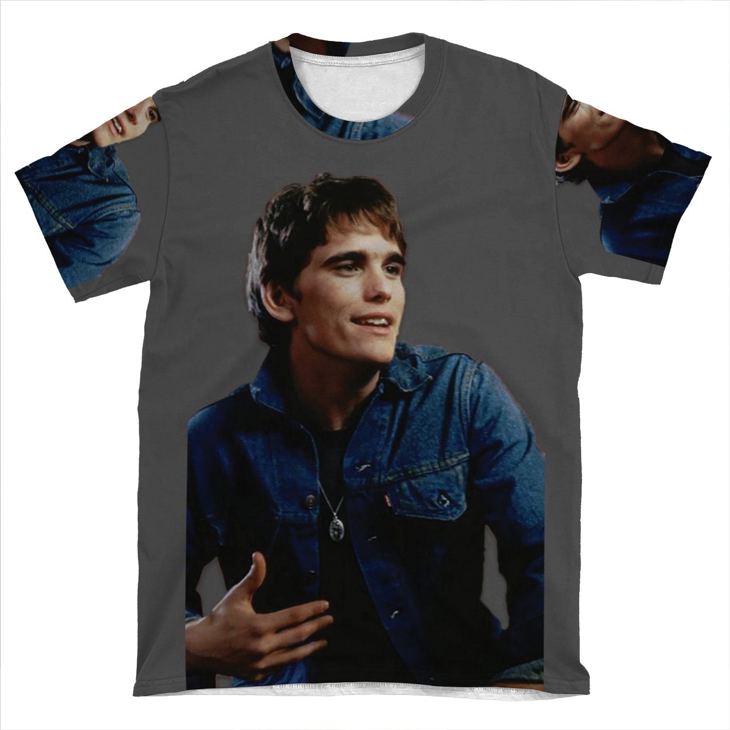 Matt Dillon - The Outsiders AOP T-shirt Tee