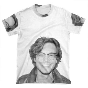 Matthew Gray Gubler 2 AOP T-shirt Tee
