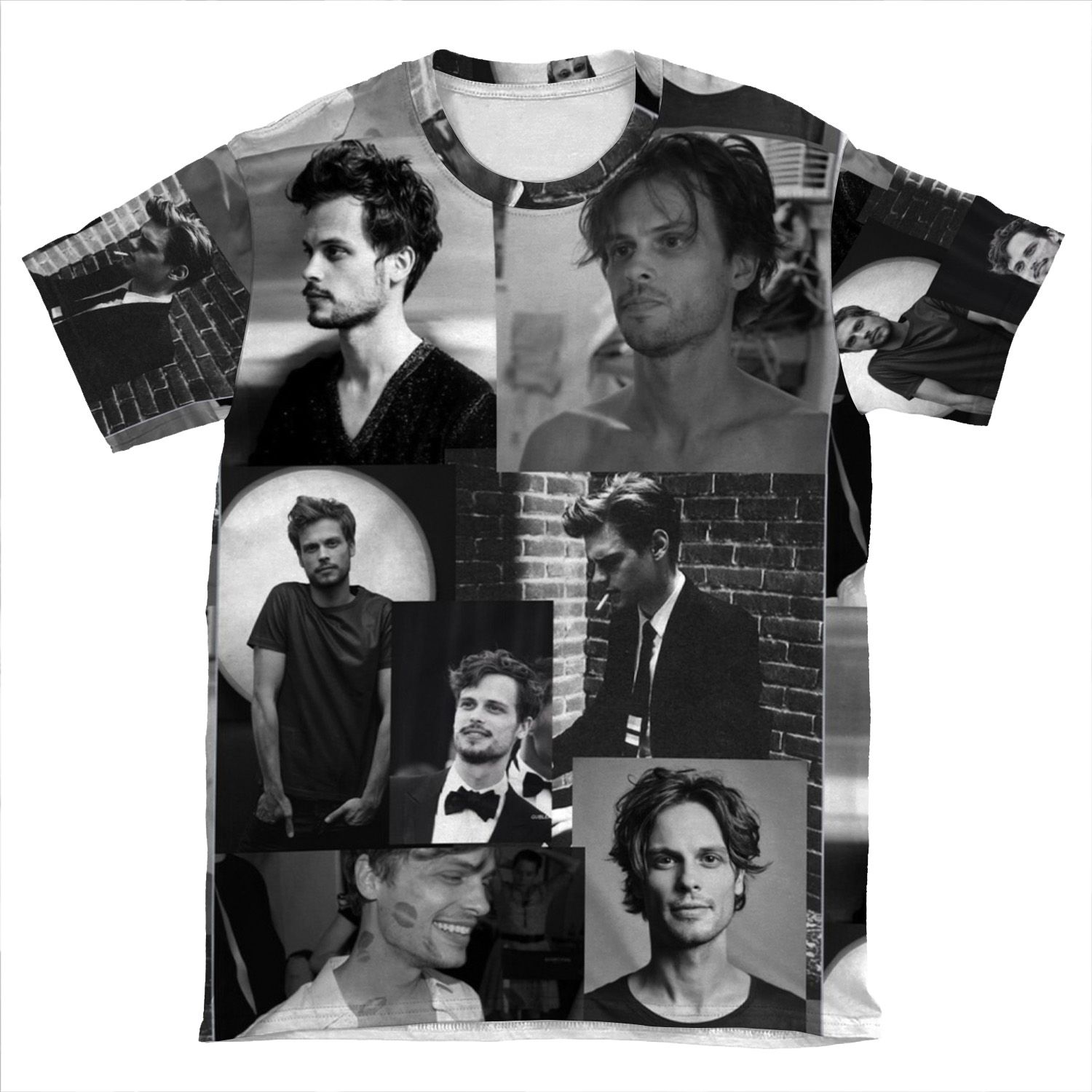 Matthew Gray Gubler 3 AOP T-shirt Tee