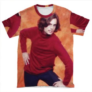Matthew Gray Gubler AOP T-shirt Tee