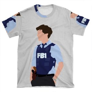 Matthew Gray Gubler Art AOP T-shirt Tee