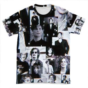 Matthew Gray Gubler Collage 2 AOP T-shirt Tee