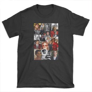 Matthew Gray Gubler Collage T-shirt Tee