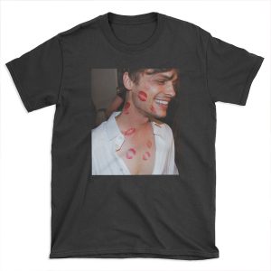 Matthew Gray Gubler Kisses T-shirt Tee