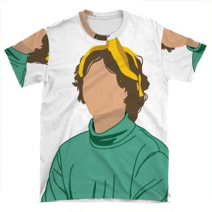 Matthew Gray Gubler Rumple Buttercup AOP T-shirt Tee