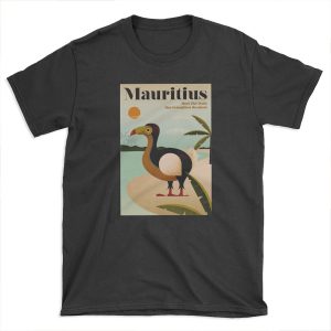 MAURITIUS; Vintage Travel and Tourism Print T-shirt Tee