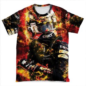 Max Verstappen AOP T-shirt Tee