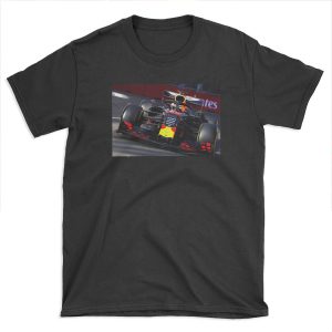 Max Verstappen during the Grand Prix at Baku 2019 T-shirt Tee