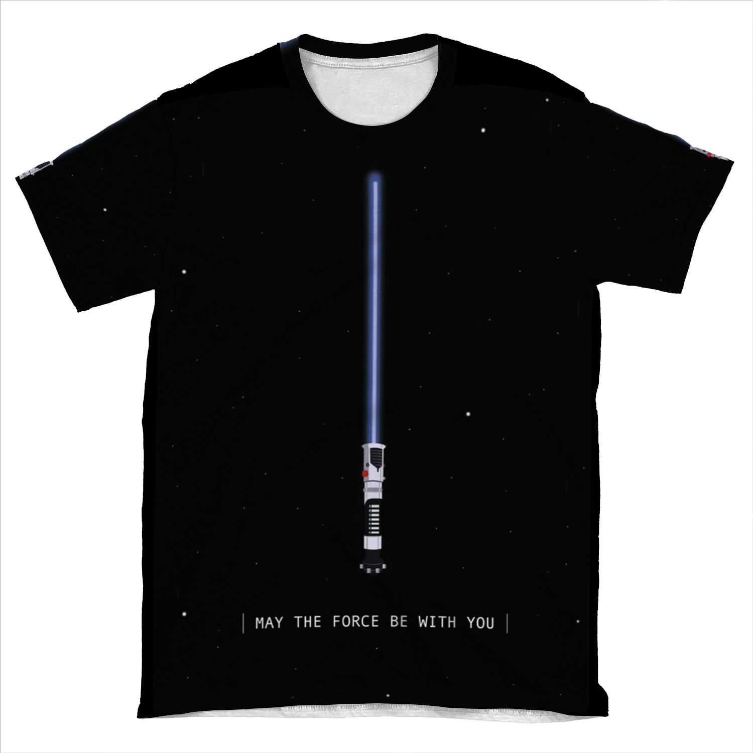 May The Force Be With You AOP T-shirt Tee