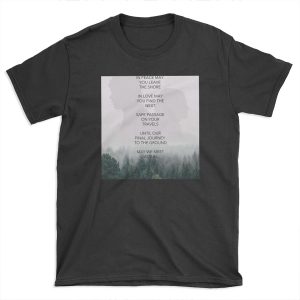 May We Meet Again Bellamy T-shirt Tee