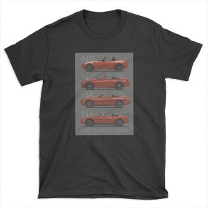 Mazda MX-5 evolution T-shirt Tee