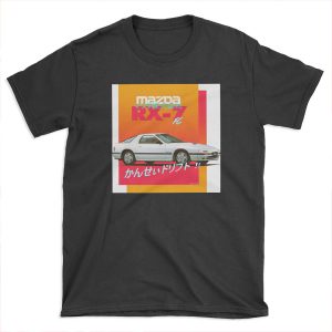Mazda RX-7 FC T-shirt Tee