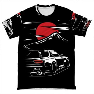Mazda Rx7 | Haruna AOP T-shirt Tee