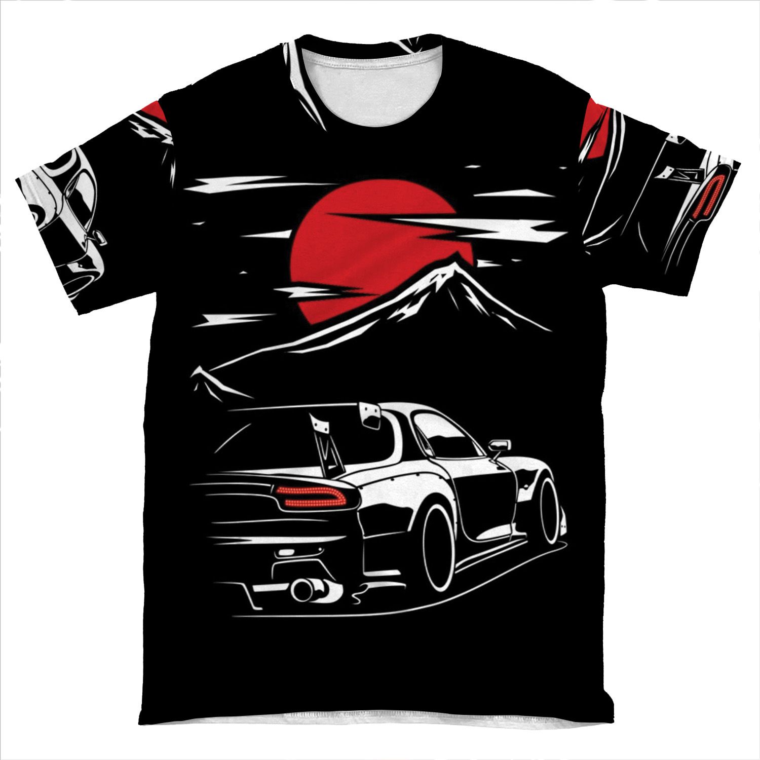 Mazda Rx7 | Haruna AOP T-shirt Tee