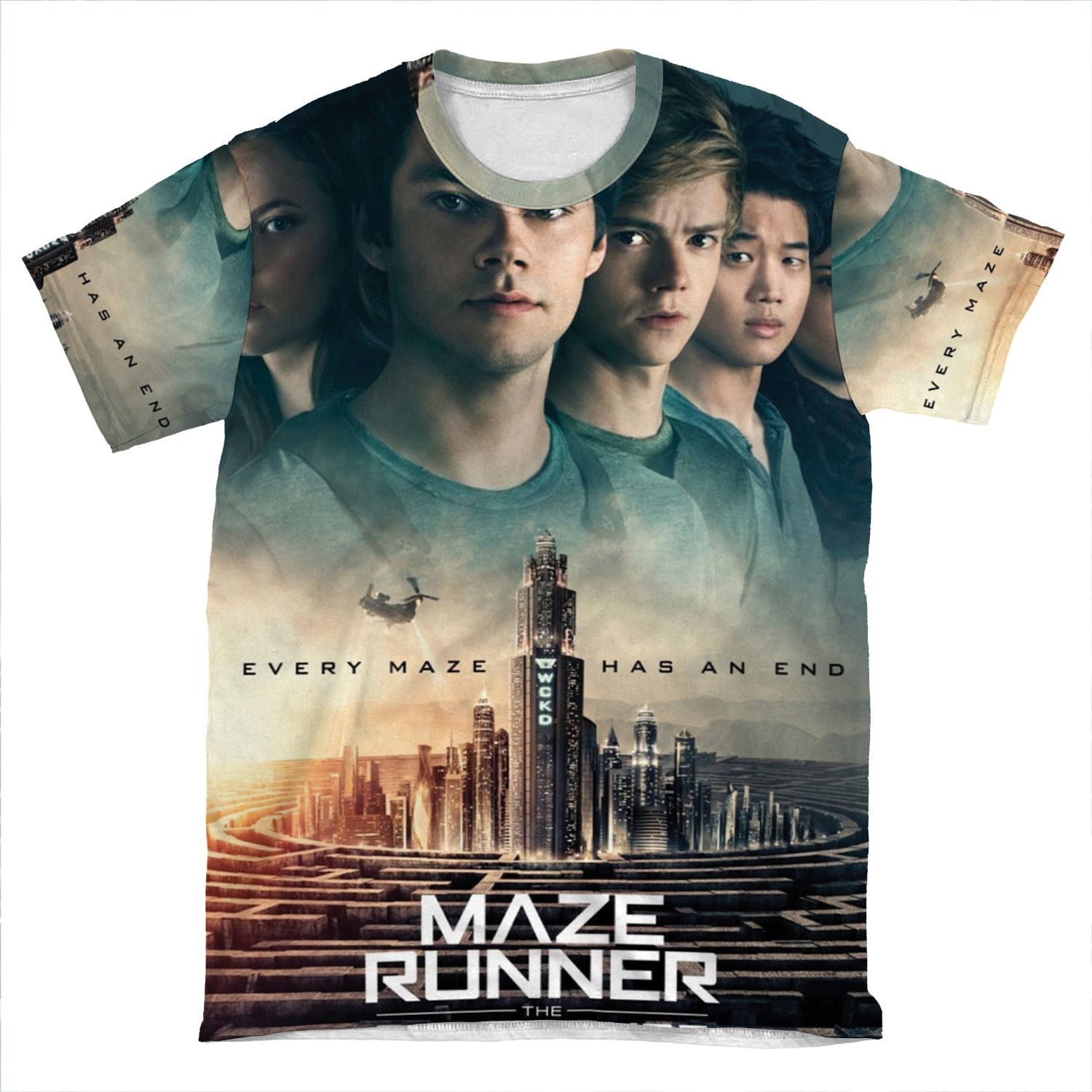 Maze Runner: The Death Cure AOP T-shirt Tee