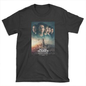 Maze Runner The Death Cure T-shirt Tee