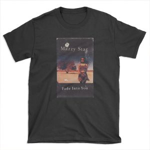 Mazzy Star Fade into you, Alternative Concert T-shirt Tee