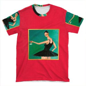 Mbdtf AOP T-shirt Tee