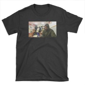 MC RIDE AT CAFE T-shirt Tee