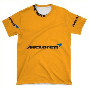 Mclaren Logo AOP T-shirt Tee