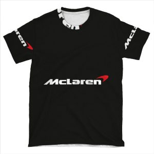 Mclaren Racing Logo AOP T-shirt Tee