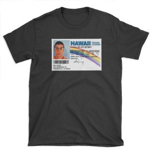 Mclovin Fake ID T-shirt Tee