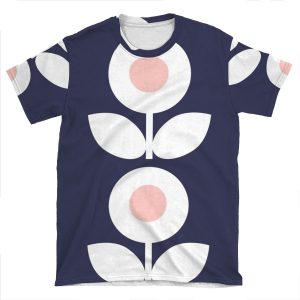 Mcm Bloomin' Bluebell AOP T-shirt Tee