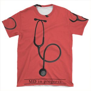 Md In Progress AOP T-shirt Tee