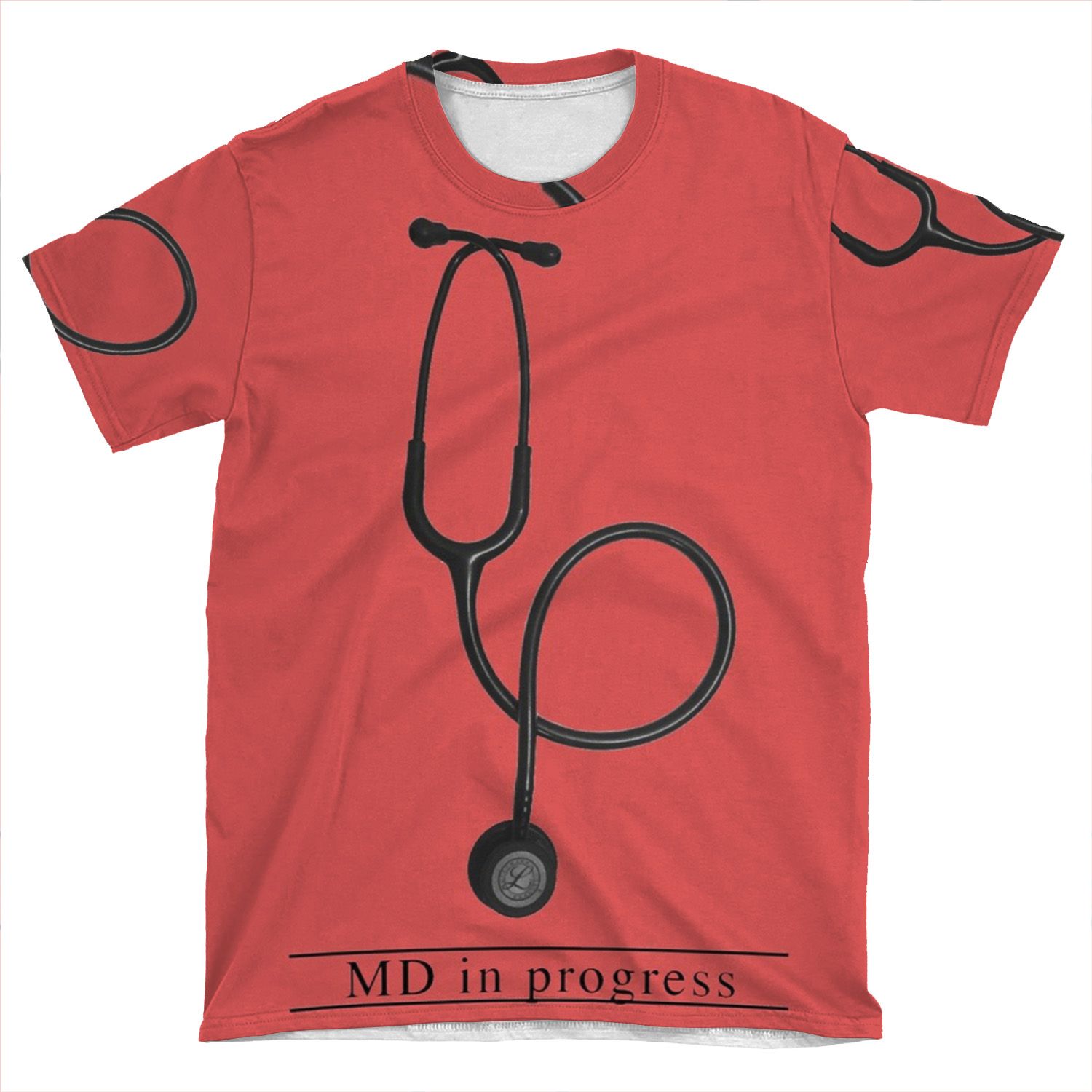 Md In Progress AOP T-shirt Tee