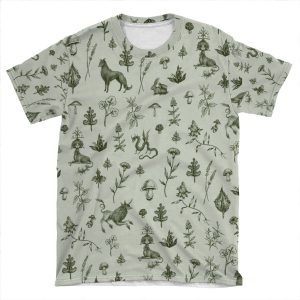 Medieval Dingus Party! AOP T-shirt Tee