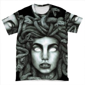 Medusa AOP T-shirt Tee