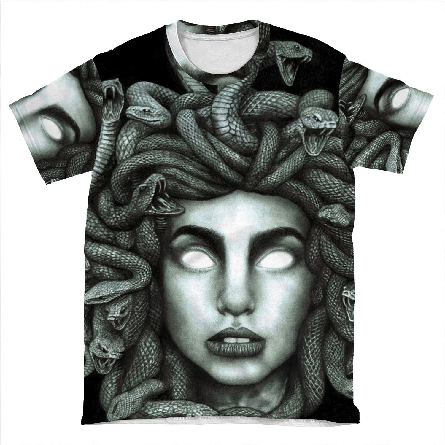 Medusa AOP T-shirt Tee