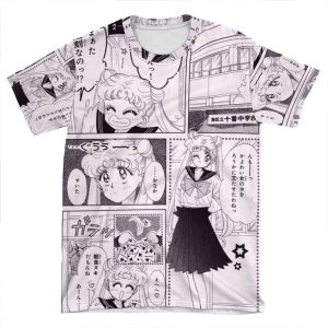 Meet Usagi AOP T-shirt Tee