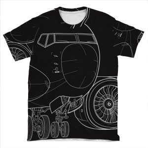 Megajet AOP T-shirt Tee