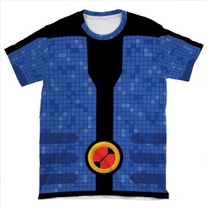 Megaman.Exe Link Pet Skin AOP T-shirt Tee