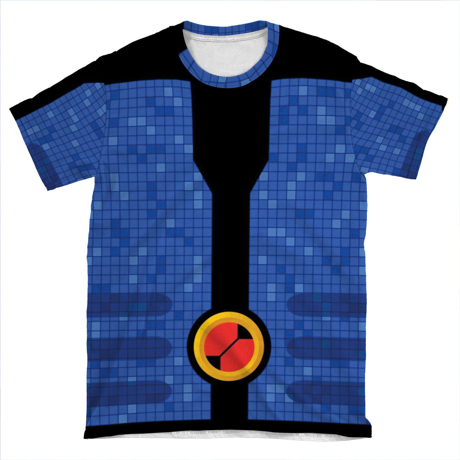 Megaman.Exe Link Pet Skin AOP T-shirt Tee
