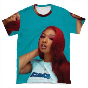 Megan Thee Stallion AOP T-shirt Tee