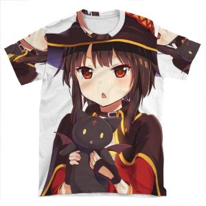 Megumin - Konosuba AOP T-shirt Tee