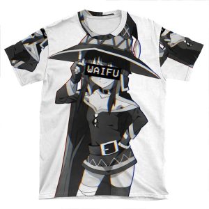 Megumin Waifu AOP T-shirt Tee