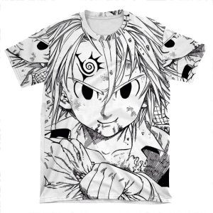 Meliodas - Seven Deadly Sins AOP T-shirt Tee