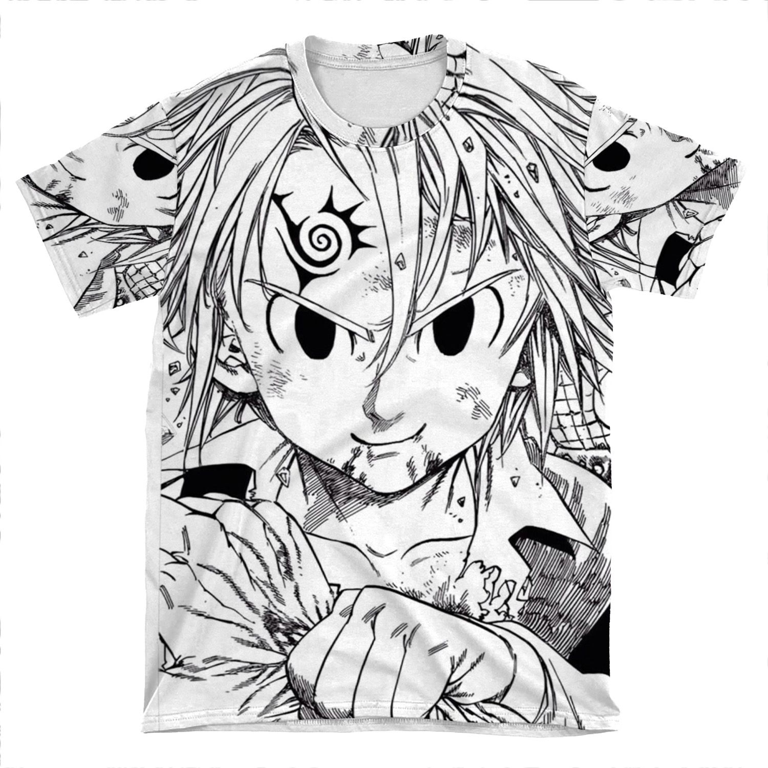 Meliodas - Seven Deadly Sins AOP T-shirt Tee