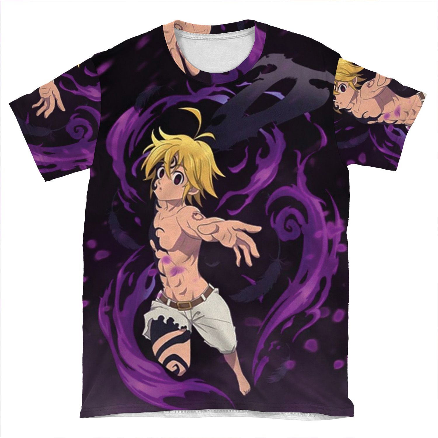 Meliodas, The Dragon 's Sin Of Wrath AOP T-shirt Tee