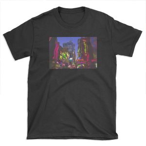 Melting in Times Square T-shirt Tee